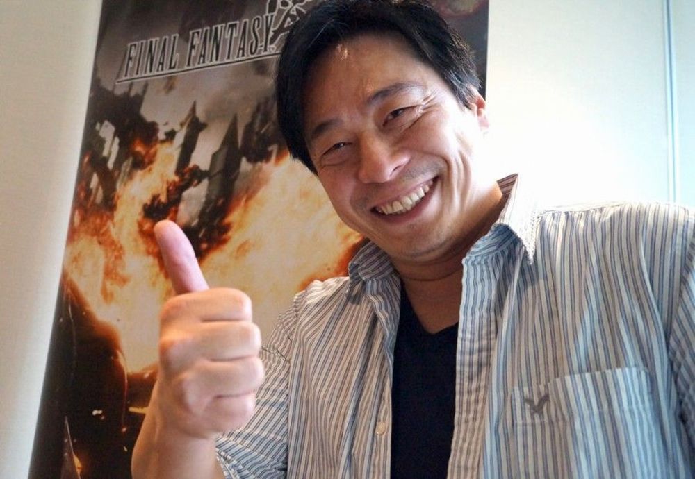 Hajime Tabata Final Fantasy XV.jpg Hajime Tabata Final Fantasy XV.jpg
